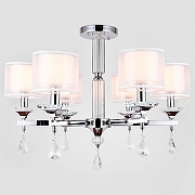 Люстра Ambrella Light TR TR4533 цвет плафона/подвески Белый, цвет арматуры Хром-1