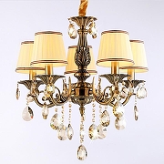 Люстра Ambrella Light TR TR4577 цвет плафона/подвески Белый, Оранжевый, цвет арматуры Бронза-3