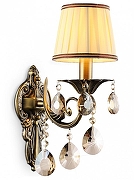 Бра Ambrella Light TR TR4578 цвет плафона/подвески Белый, Оранжевый, цвет арматуры Бронза