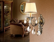 Бра Ambrella Light TR TR4578 цвет плафона/подвески Белый, Оранжевый, цвет арматуры Бронза-7