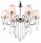 Люстра Ambrella Light TR TR4588 цвет плафона/подвески Прозрачный, Серебро, цвет арматуры Хром