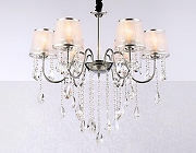 Люстра Ambrella Light TR TR4588 цвет плафона/подвески Прозрачный, Серебро, цвет арматуры Хром-5