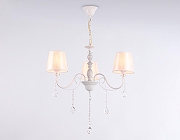 Люстра Ambrella Light TR TR4601 цвет плафона/подвески Белый, Прозрачный, цвет арматуры Белый-4
