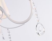 Люстра Ambrella Light TR TR4601 цвет плафона/подвески Белый, Прозрачный, цвет арматуры Белый-6