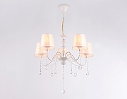Люстра Ambrella Light TR TR4603 цвет плафона/подвески Белый, Прозрачный, цвет арматуры Белый-2