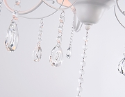 Люстра Ambrella Light TR TR4603 цвет плафона/подвески Белый, Прозрачный, цвет арматуры Белый-6