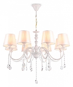 Люстра Ambrella Light TR TR4605 цвет плафона/подвески Белый, Прозрачный, цвет арматуры Белый-1