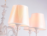 Люстра Ambrella Light TR TR4605 цвет плафона/подвески Белый, Прозрачный, цвет арматуры Белый-5