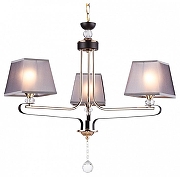 Люстра Ambrella Light TR TR4614 цвет плафона/подвески Коричневый, цвет арматуры Золото, Коричневый