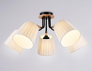 Люстра Ambrella Light TR TR4733 цвет плафона/подвески Белый, цвет арматуры Коричневый, Черный-2