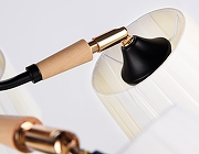 Люстра Ambrella Light TR TR4733 цвет плафона/подвески Белый, цвет арматуры Коричневый, Черный-3