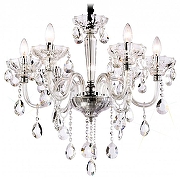 Люстра Ambrella Light TR TR4900 цвет плафона/подвески Прозрачный, цвет арматуры Прозрачный, Хром