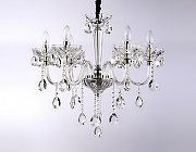 Люстра Ambrella Light TR TR4900 цвет плафона/подвески Прозрачный, цвет арматуры Прозрачный, Хром-5