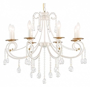 Люстра Ambrella Light TR TR4917 цвет плафона/подвески Прозрачный, цвет арматуры Белый, Золото