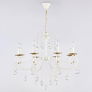 Люстра Ambrella Light TR TR4917 цвет плафона/подвески Прозрачный, цвет арматуры Белый, Золото-1