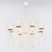 Люстра Ambrella Light TR TR4917 цвет плафона/подвески Прозрачный, цвет арматуры Белый, Золото-2