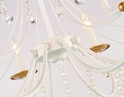 Люстра Ambrella Light TR TR4917 цвет плафона/подвески Прозрачный, цвет арматуры Белый, Золото-5