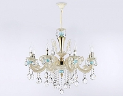 Люстра Ambrella Light TR TR4926 цвет плафона/подвески Прозрачный, Синий, цвет арматуры Белый, Золото-4