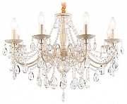 Люстра Ambrella Light TR TR4945 цвет плафона/подвески Прозрачный, цвет арматуры Белый, Золото