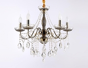 Люстра Ambrella Light TR TR4949 цвет плафона/подвески Прозрачный, цвет арматуры Бронза-4