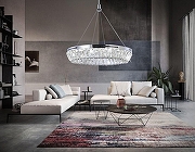 Подвесной светильник Ambrella Light TR TR5022 цвет плафона/подвески Прозрачный, цвет арматуры Хром-7