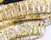 Люстра на штанге Ambrella Light TR TR5031 цвет плафона/подвески Прозрачный, цвет арматуры Золото-6