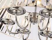 Люстра Ambrella Light TR TR5038 цвет плафона/подвески Прозрачный, цвет арматуры Хром-5