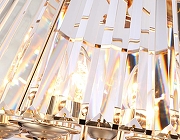 Люстра Ambrella Light TR TR5039 цвет плафона/подвески Прозрачный, цвет арматуры Золото-5