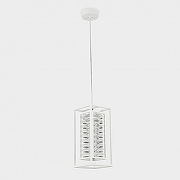 Подвесной светильник Ambrella Light TR TR5042 цвет плафона/подвески Прозрачный, цвет арматуры Белый-3