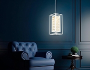 Подвесной светильник Ambrella Light TR TR5042 цвет плафона/подвески Прозрачный, цвет арматуры Белый-6