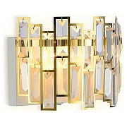 Накладной светильник Ambrella Light TR TR5055 цвет плафона/подвески Прозрачный, цвет арматуры Белый, Золото