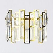 Накладной светильник Ambrella Light TR TR5055 цвет плафона/подвески Прозрачный, цвет арматуры Белый, Золото-1