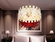 Люстра Ambrella Light TR TR5061 цвет плафона/подвески Прозрачный, цвет арматуры Золото-4