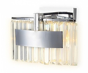 Бра Ambrella Light TR TR5094 цвет плафона/подвески Прозрачный, цвет арматуры Хром