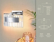 Бра Ambrella Light TR TR5094 цвет плафона/подвески Прозрачный, цвет арматуры Хром-1