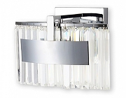 Бра Ambrella Light TR TR5094 цвет плафона/подвески Прозрачный, цвет арматуры Хром-2