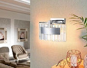 Бра Ambrella Light TR TR5094 цвет плафона/подвески Прозрачный, цвет арматуры Хром-3