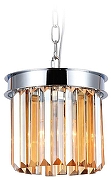 Подвесной светильник Ambrella Light TR TR5102 цвет плафона/подвески Оранжевый, цвет арматуры Хром