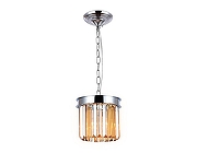Подвесной светильник Ambrella Light TR TR5102 цвет плафона/подвески Оранжевый, цвет арматуры Хром-1
