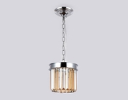 Подвесной светильник Ambrella Light TR TR5102 цвет плафона/подвески Оранжевый, цвет арматуры Хром-2
