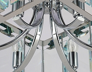 Подвесной светильник Ambrella Light TR TR5148 цвет плафона/подвески Прозрачный, цвет арматуры Хром-5