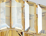 Подвесной светильник Ambrella Light TR TR5149 цвет плафона/подвески Оранжевый, цвет арматуры Золото-5