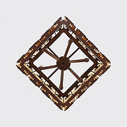 Подвесной светильник Ambrella Light TR TR5150 цвет плафона/подвески Янтарный, цвет арматуры Коричневый-4