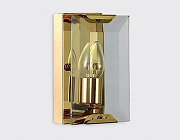 Накладной светильник Ambrella Light TR TR5157 цвет плафона/подвески Прозрачный, цвет арматуры Золото-2