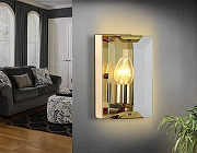 Накладной светильник Ambrella Light TR TR5157 цвет плафона/подвески Прозрачный, цвет арматуры Золото-4