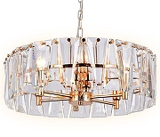 Подвесной светильник Ambrella Light TR TR5172 цвет плафона/подвески Прозрачный, цвет арматуры Золото