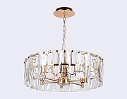 Подвесной светильник Ambrella Light TR TR5172 цвет плафона/подвески Прозрачный, цвет арматуры Золото-2