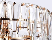 Подвесной светильник Ambrella Light TR TR5172 цвет плафона/подвески Прозрачный, цвет арматуры Золото-3