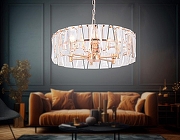 Подвесной светильник Ambrella Light TR TR5172 цвет плафона/подвески Прозрачный, цвет арматуры Золото-4