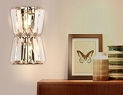 Накладной светильник Ambrella Light TR TR5219 цвет плафона/подвески Прозрачный, цвет арматуры Золото-1